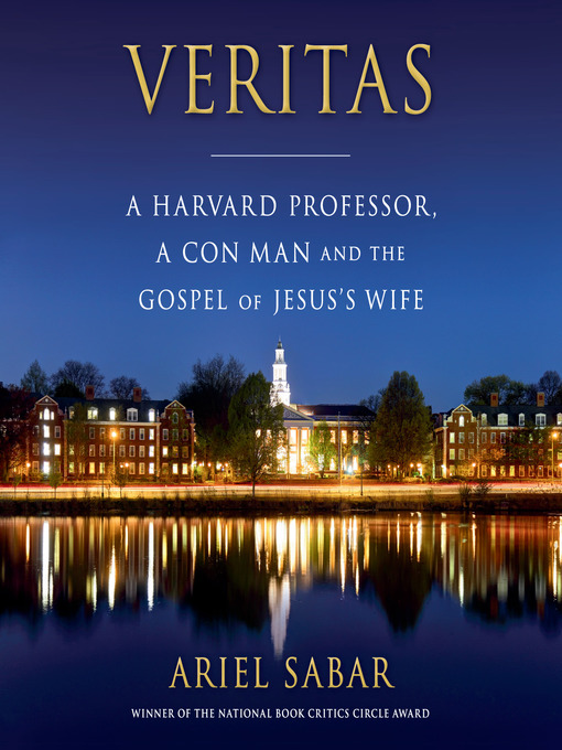 Title details for Veritas by Ariel Sabar - Available